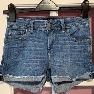 Fran Denim Jackie Jean Shorts Medium Wash